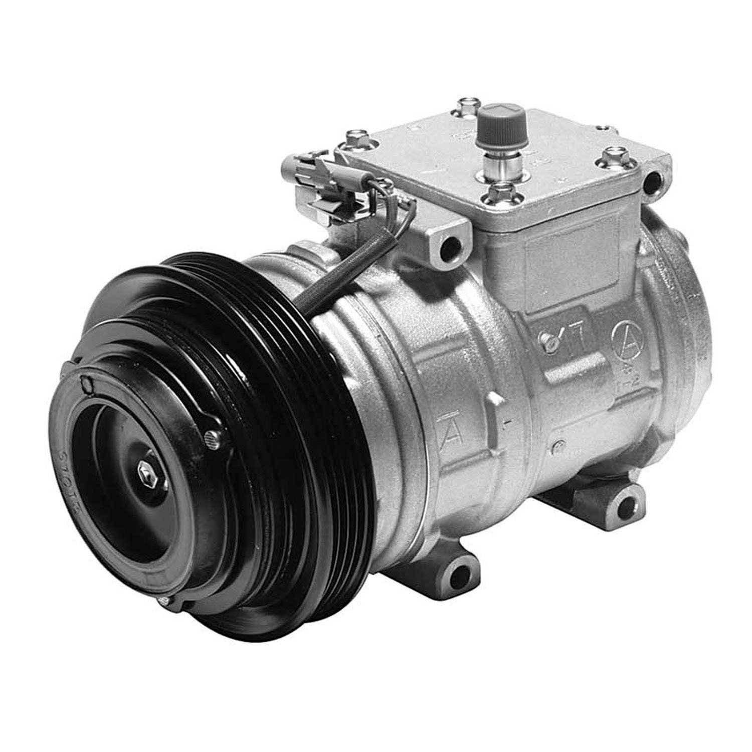 DENSO ジャージ Amazon.com: Denso NEW AC COMPRESSOR (4711164) : Automotive